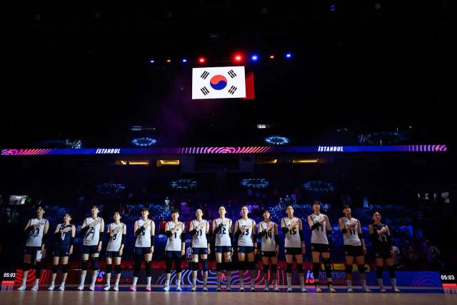 ‘2025 코리아 인비테이셔널 진주국제여자배구대회’가 8월 12일부터 17일까지 진주실내체육관에서 개최된다. 진주시 제공