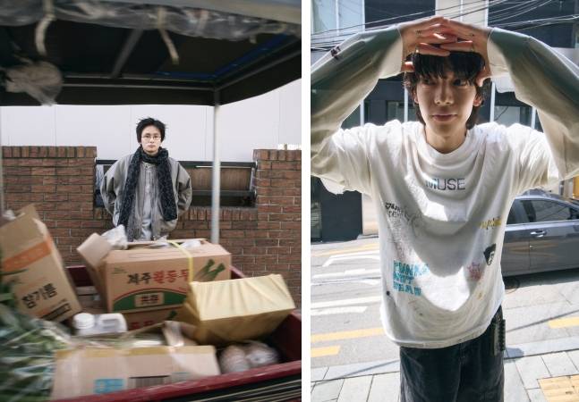 폴리테루의 룩북. / 사진=크림