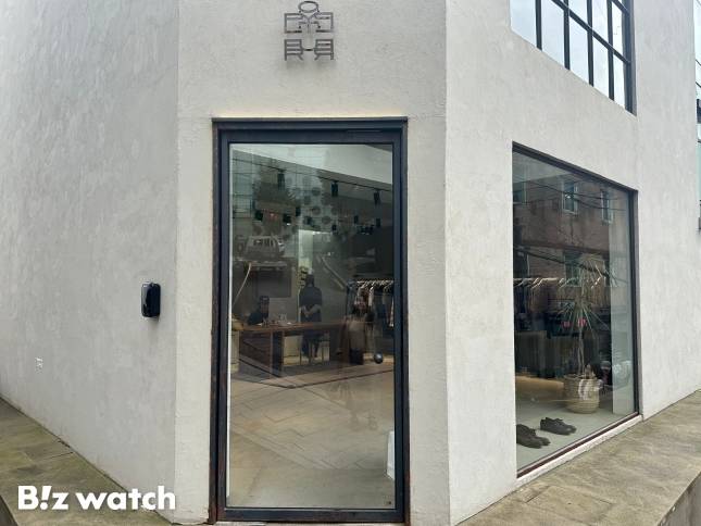 폴리테루의 한남동 플래그십스토어. / 사진=정혜인 기자 hij@