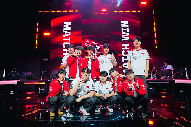 T1 발로란트팀(=라이엇 제공).