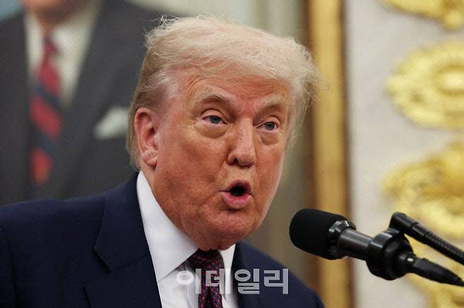 도널드 트럼프 미국 대통령. (사진=AFP 제공)