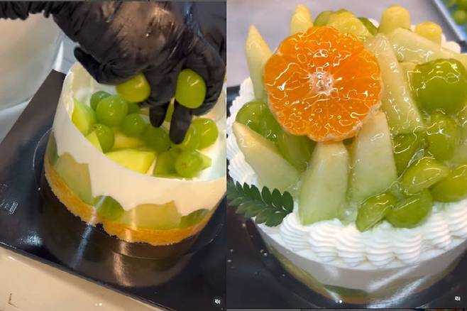 샤인이랑 멜론. (사진=성심당 인스타그램 갈무리)