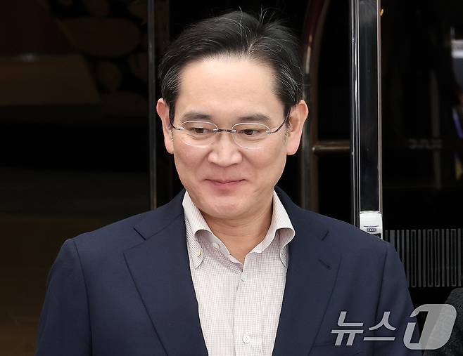 이재용 삼성전자 회장. 2025.4.9/뉴스1 ⓒ News1 박세연 기자