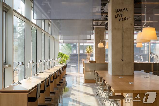 'ep 라운지' 내부 공간 (SK디앤디 제공) / 뉴스1 ⓒ News1