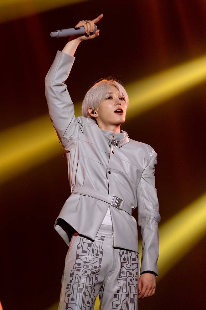 피원하모니(P1Harmony) 테오. 사진 | FNC엔터테인먼트