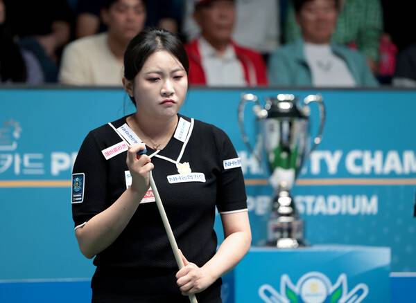 김민아. ⓒPBA
