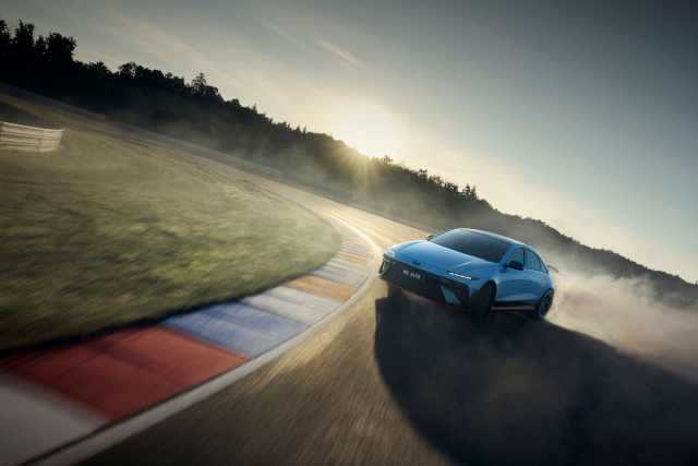 현대자동차 아이오닉 6 N. /현대차