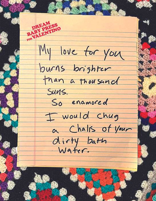 발렌티노는 작가 러브레터 전시를, 반클리프아펠은 고전문학 시리즈를 통해 문학을 브랜드 경험으로 확장하고 있다. @valentino