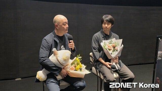 (좌측부터)세실 킴 아트 디렉터, 유이 타나베 비주얼 리드