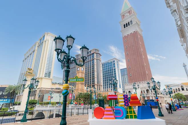 아트 마카오. 샌즈 차이나 특별전. 크레이그 & 칼 /샌즈 차이나