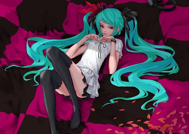 월드 이즈 마인 by しる