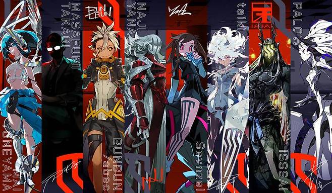 요네야마 마이 님이 소속된 크리에이티브 팀 ‘SSS(트리플 에스) by applibot’SSS by applibot, Inc.