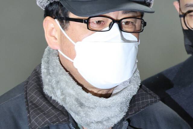 노상원 전 정보사령관. 한겨레 자료사진
