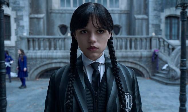 ‘웬즈데이’ 시즌2 스틸컷. 넷플릭스 제공