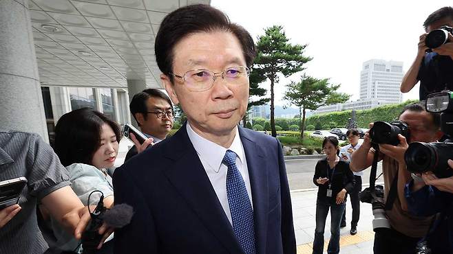 내란특검 출석하는 박종준 전 대통령경호처장