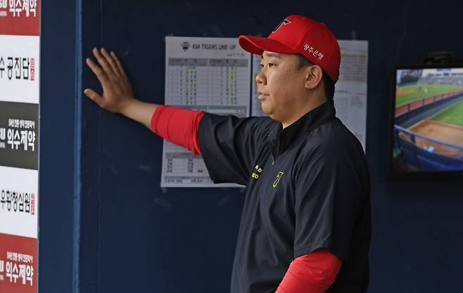 ▲ KIA타이거즈 이범호 감독 [KIA타이거즈]&nbsp;