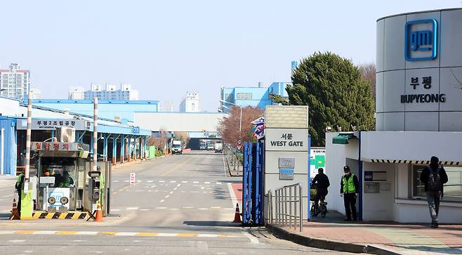 GM Korea's factory in Bupyeong District, Incheon [YONHAP]