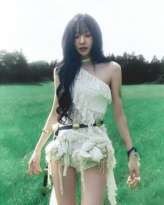 Yuju of girl group GFriend will release her third EP, ″In Bloom,″ on Aug. 12. [AT AREA]