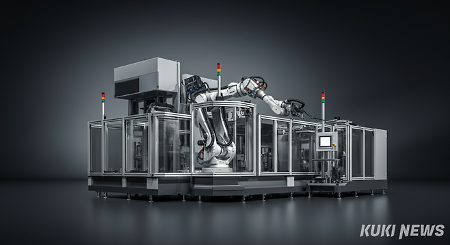 청년창업 디엔지니어의 스마트팩토리 시스템.