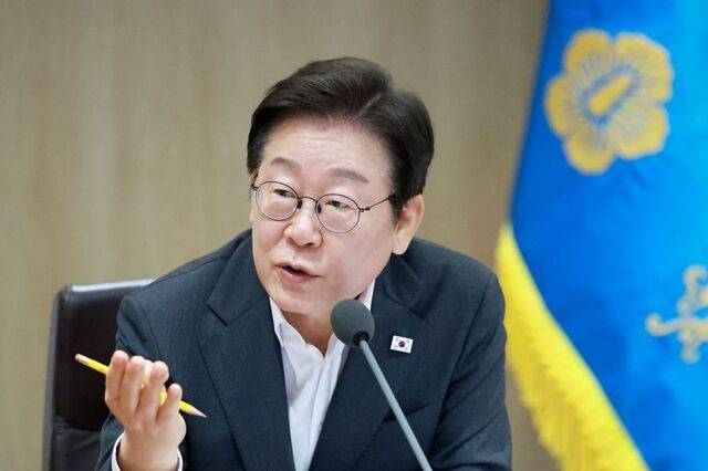 이재명 대통령이 지난달 29일 서울 용산 대통령실 청사에서 열린 국무회의에서 발언하고 있다. 연합뉴스