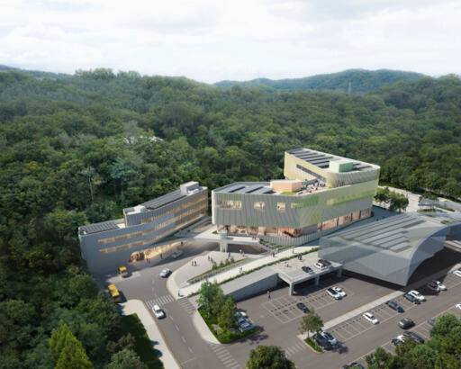 인천 부평구 부평동 663의41번지에 들어설 혁신육아복합센터 조감도. 인천시 제공