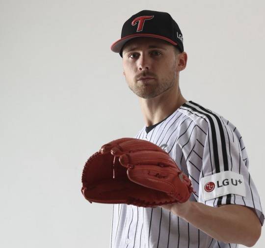 LG 외국인 투수 톨허스트. 사진[연합뉴스]