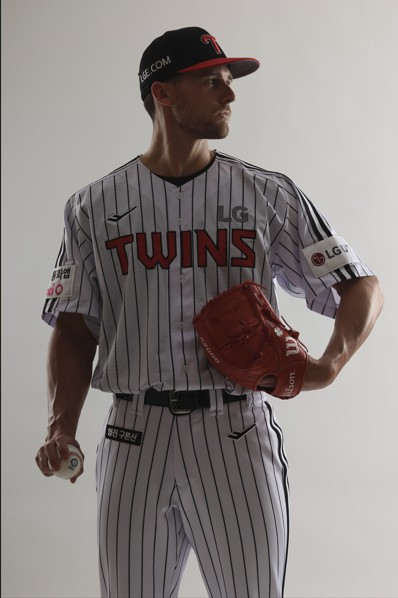 LG 새 외국인 투수 톨허스트. 사진[연합뉴스]