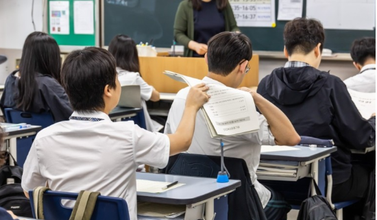 시험을 보는 고등학생의 모습. (사진=연합뉴스)