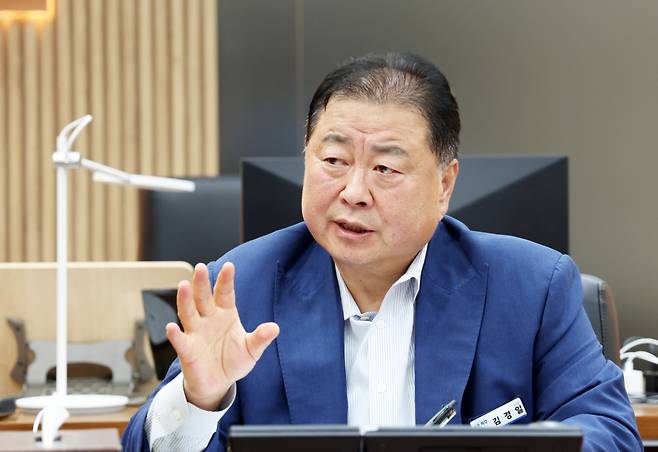 김경일 경기 파주시장.  /사진제공=파주시