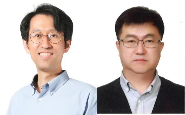 8월 ‘대한민국 엔지니어상’에 선정된 김철환(왼쪽) LG전자 연구위원과 소남호 에이텍모빌리티 이사. 과학기술정보통신부 제공