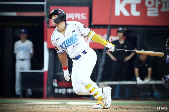 KT 위즈 안현민./KT 위즈