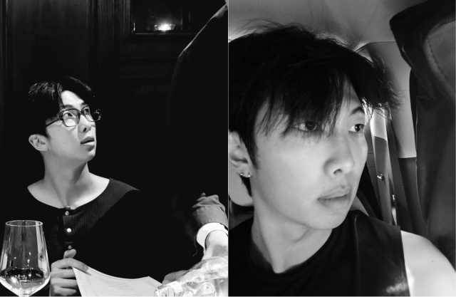 방탄소년단 RM. / RM 인스타그램 캡처