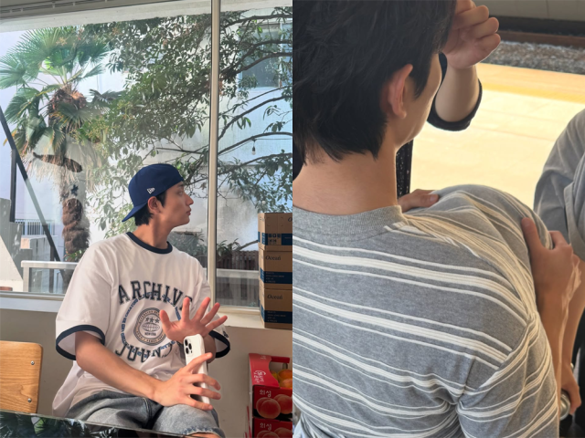 김재원 사진./김재원 SNS