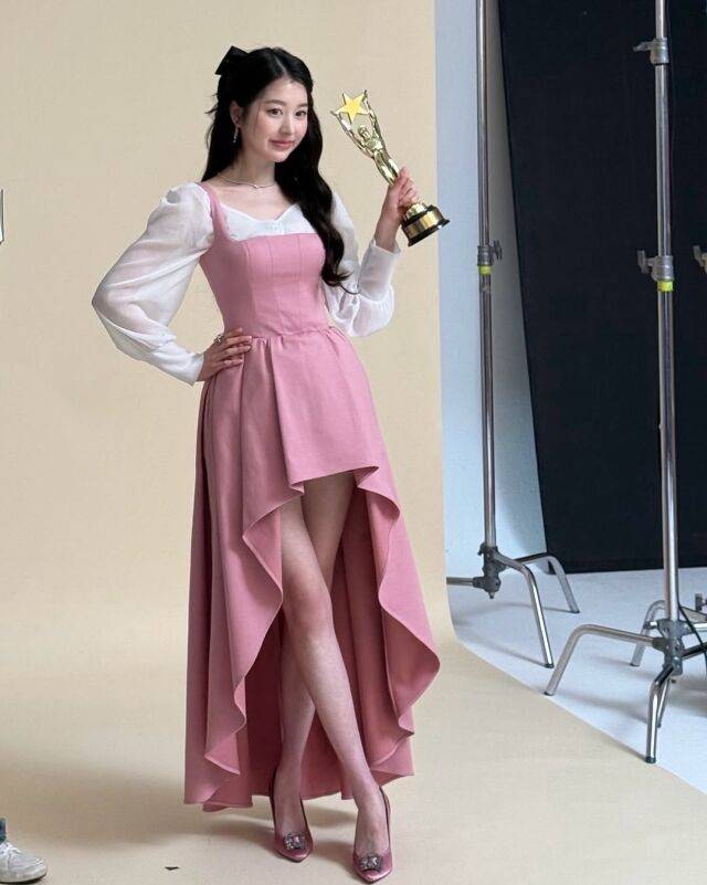 오는 18일 첫 방송을 앞두고 있는 드라마 '금쪽같은 내 스타'의 장다아. /장다아 소셜미디어