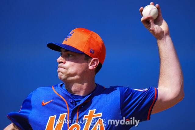 뉴욕 메츠 브룩스 레일리./게티이미지코리아