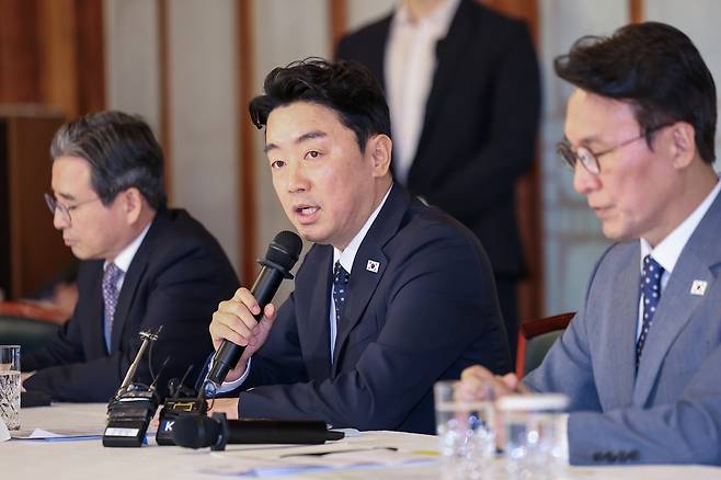 강훈식 대통령 비서실장 [연합]