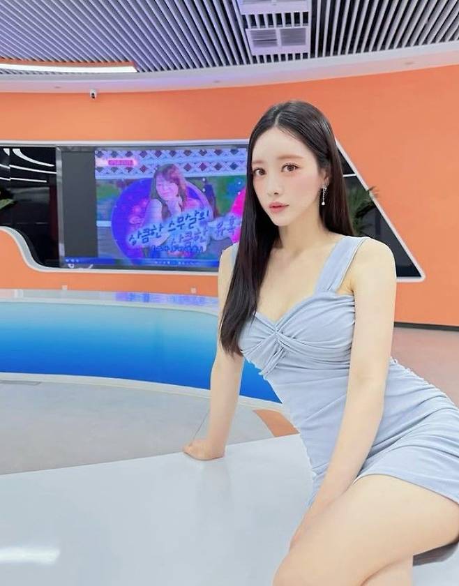 [서울=뉴시스] 홍수아. (사진=홍수아 인스타그램 캡처) 2025.08.11. photo@newsis.com *재판매 및 DB 금지