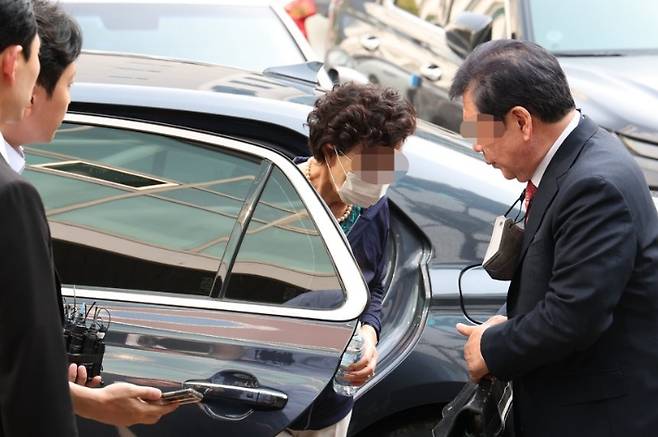 윤석열 전 대통령 장모 최은순 씨. 연합뉴스