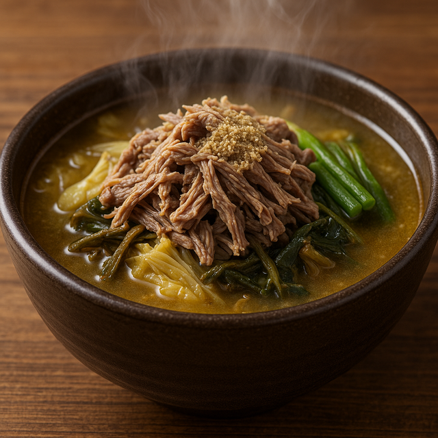 염소탕. 농촌진흥청