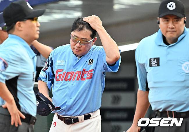 [OSEN=부산, 이석우 기자] 롯데 자이언츠 김태형 감독/ foto0307@osen.co.kr