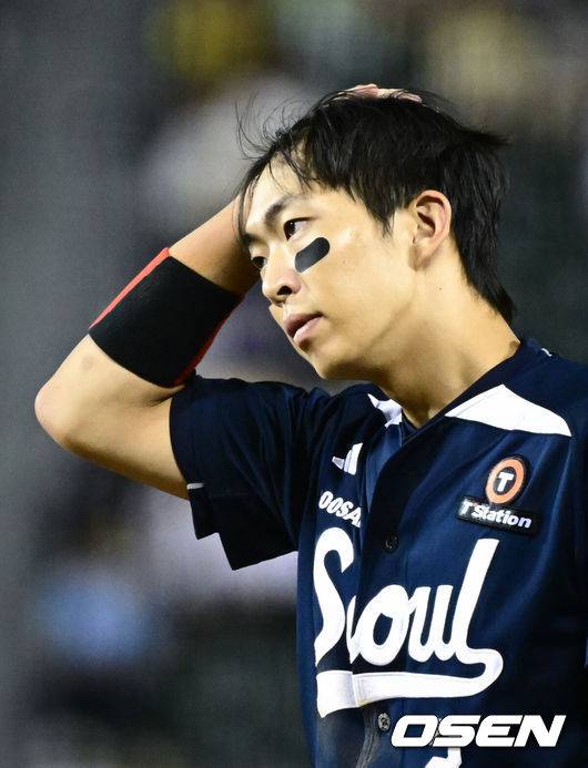 두산 김민석 / OSEN DB