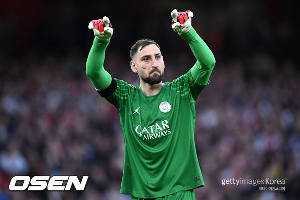 [사진] 돈나룸마 ⓒGettyimages(무단전재 및 재배포 금지)