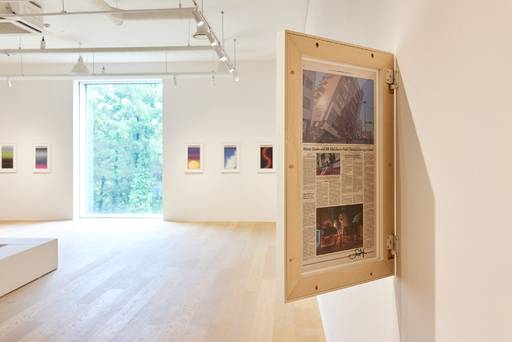 쇼 시부야,&nbsp;‘선라이즈 프롬 어 스몰 윈도우(SUNRISE FROM A SMALL WINDOW)’시리즈와&nbsp;‘이벤트(EVENT)’시리즈.&nbsp;포도뮤지엄 제공