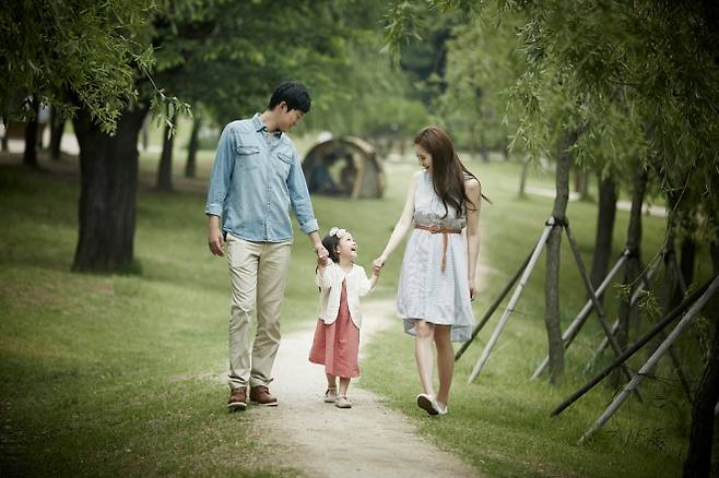 딸 자료 이미지. 아이클릭아트