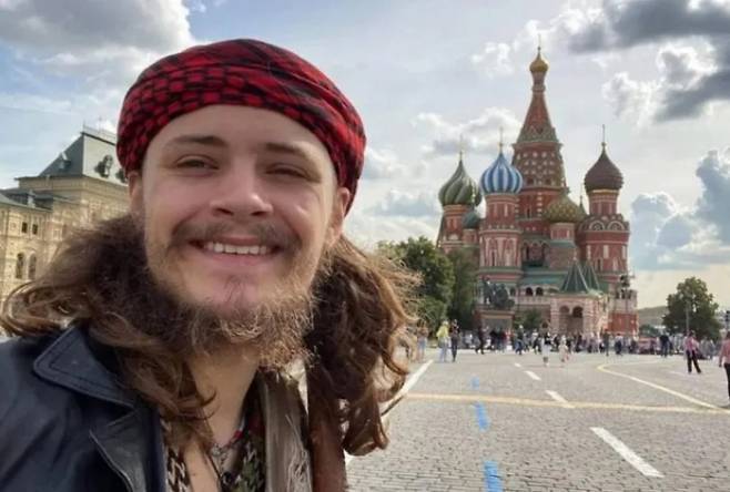 지난해 마이클 알렉산더 글로스가 모스크바 붉은광장에서 찍어 올린 사진. 페이스북