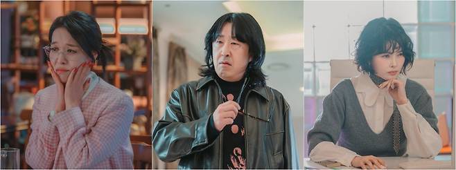 ‘금쪽같은 내스타’가 황금조연 차청화, 현봉식, 조연희의 캐릭터 스틸을 공개하며 확실한 재미 보장을 예고하고 나섰다. 사진제공 | 지니TV