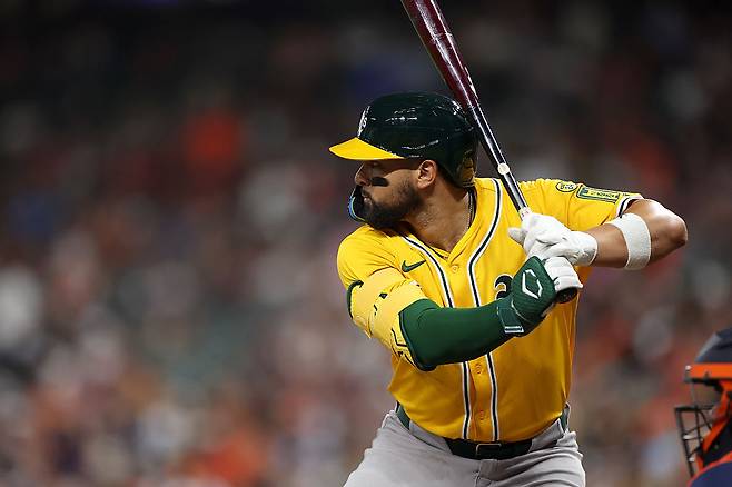 애슬레틱스 카를로스 코르테스. Getty Images코리아