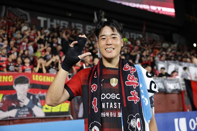 포항 스틸러스 홍윤상. 프로축구연맹 제공