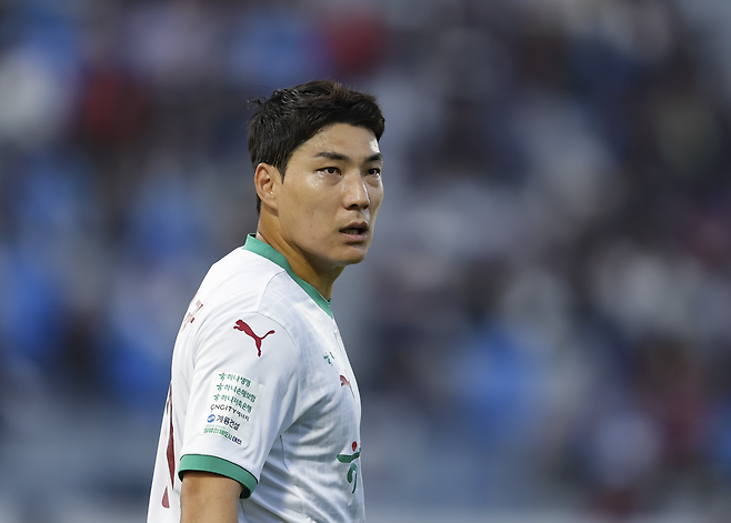 주민규. 프로축구연맹