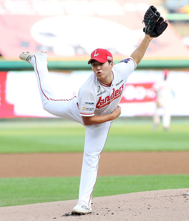 SSG 최민준. SSG랜더스 제공